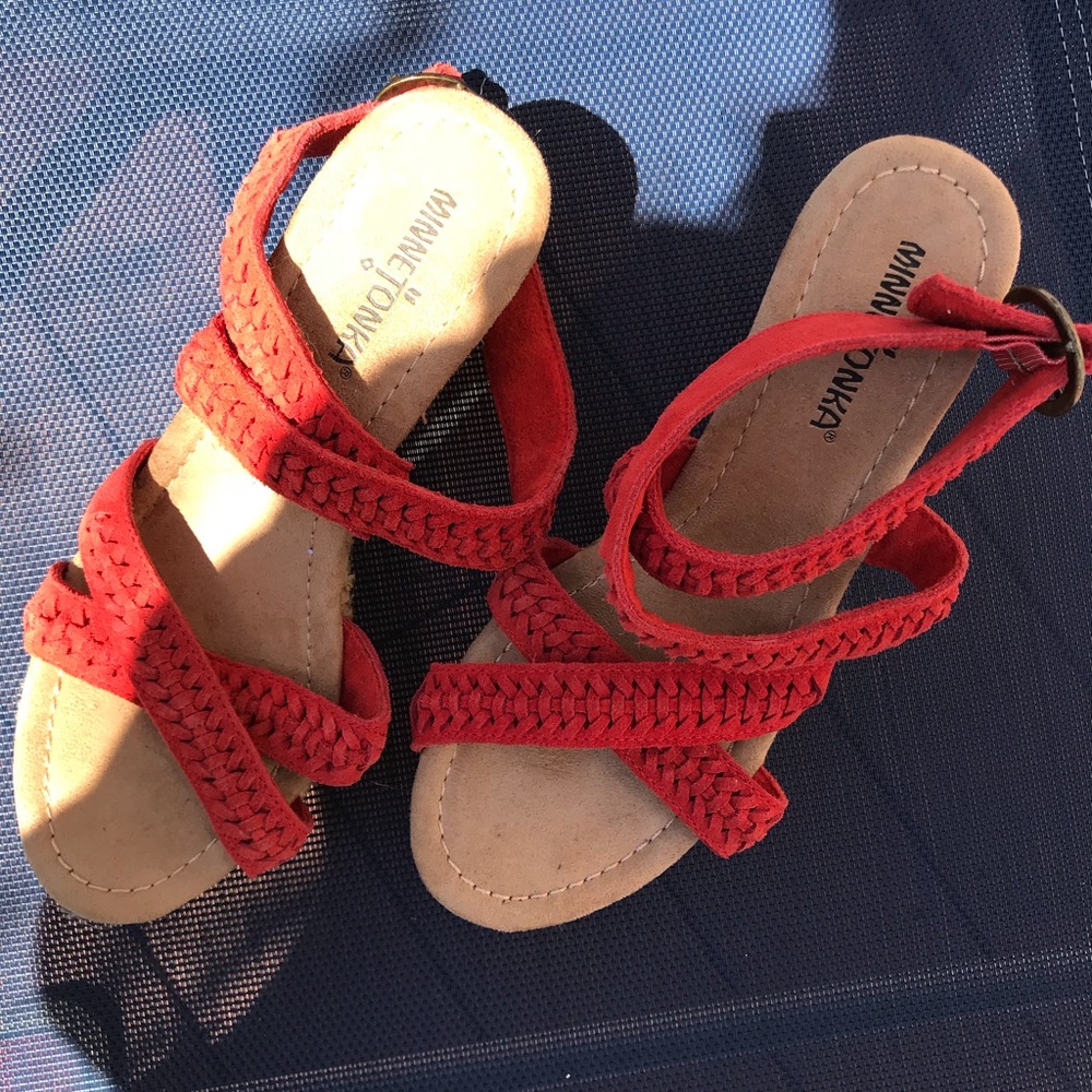 Wedge sandle
